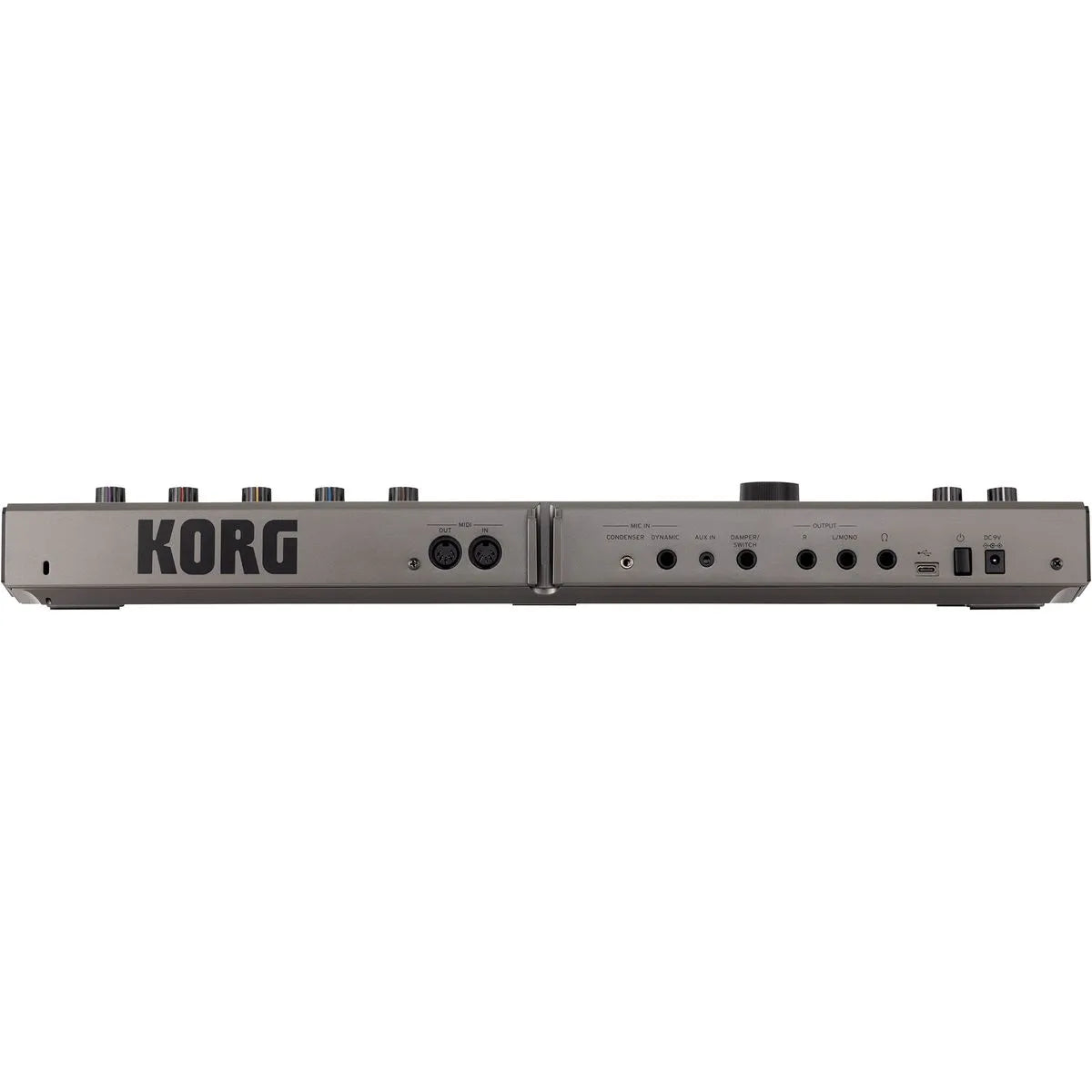 Sintetizador Vocoder MicroKorg2 Black Korg