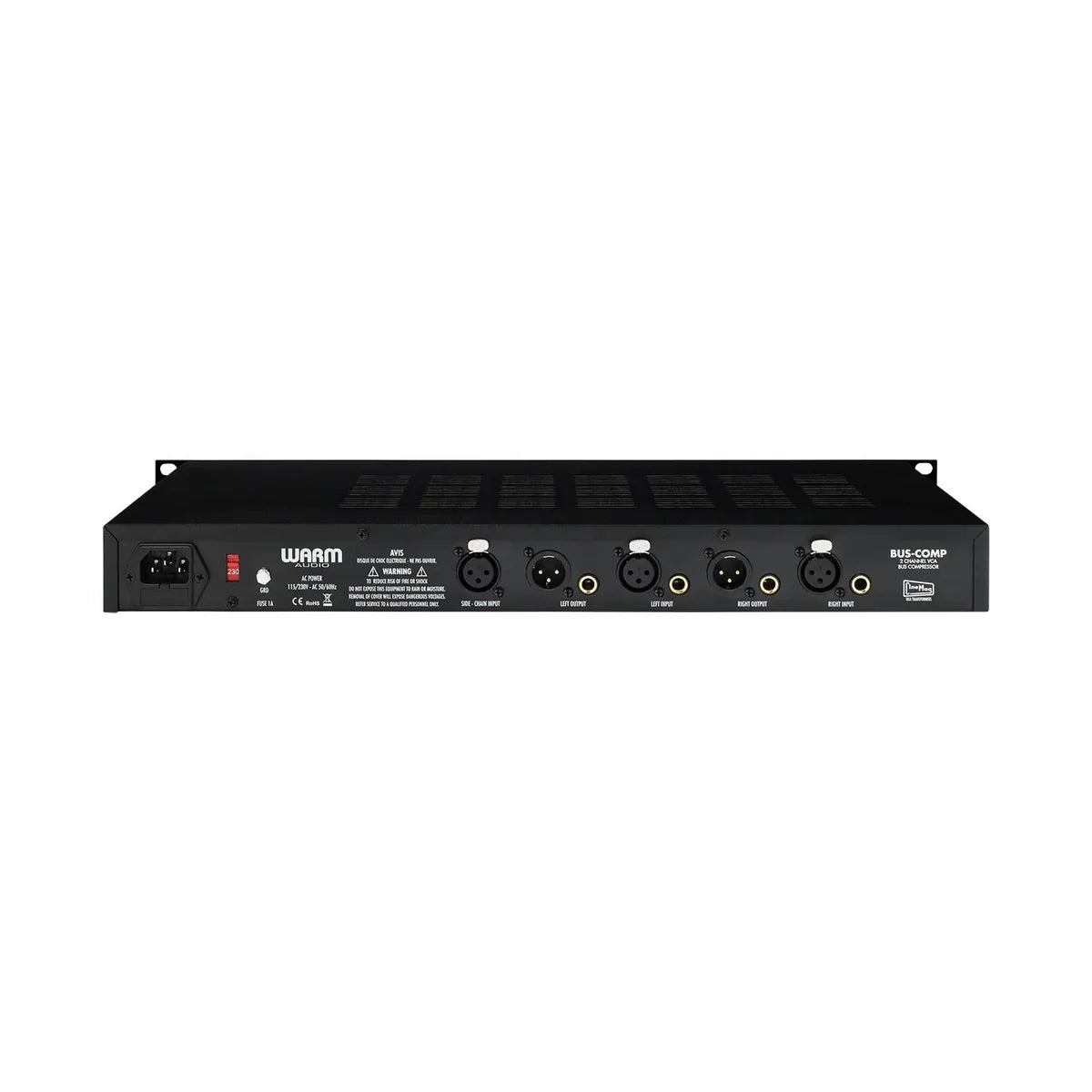 BUS-COMP Compresor de Bus Estéreo Warm Audio
