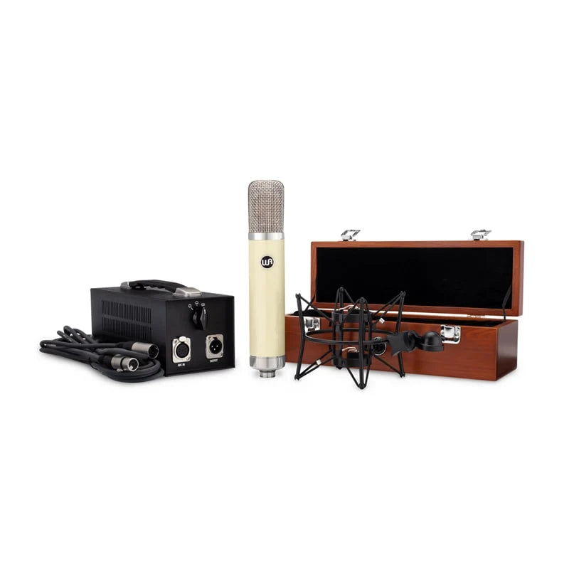 Micrófono de Condensador Multipatrón Valvular WA-251 Warm Audio