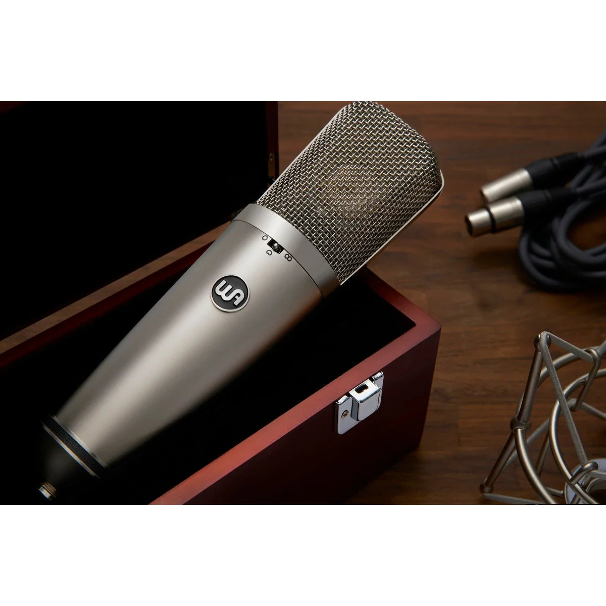 Micrófono de Condensador a Tubo WA67 Warm Audio