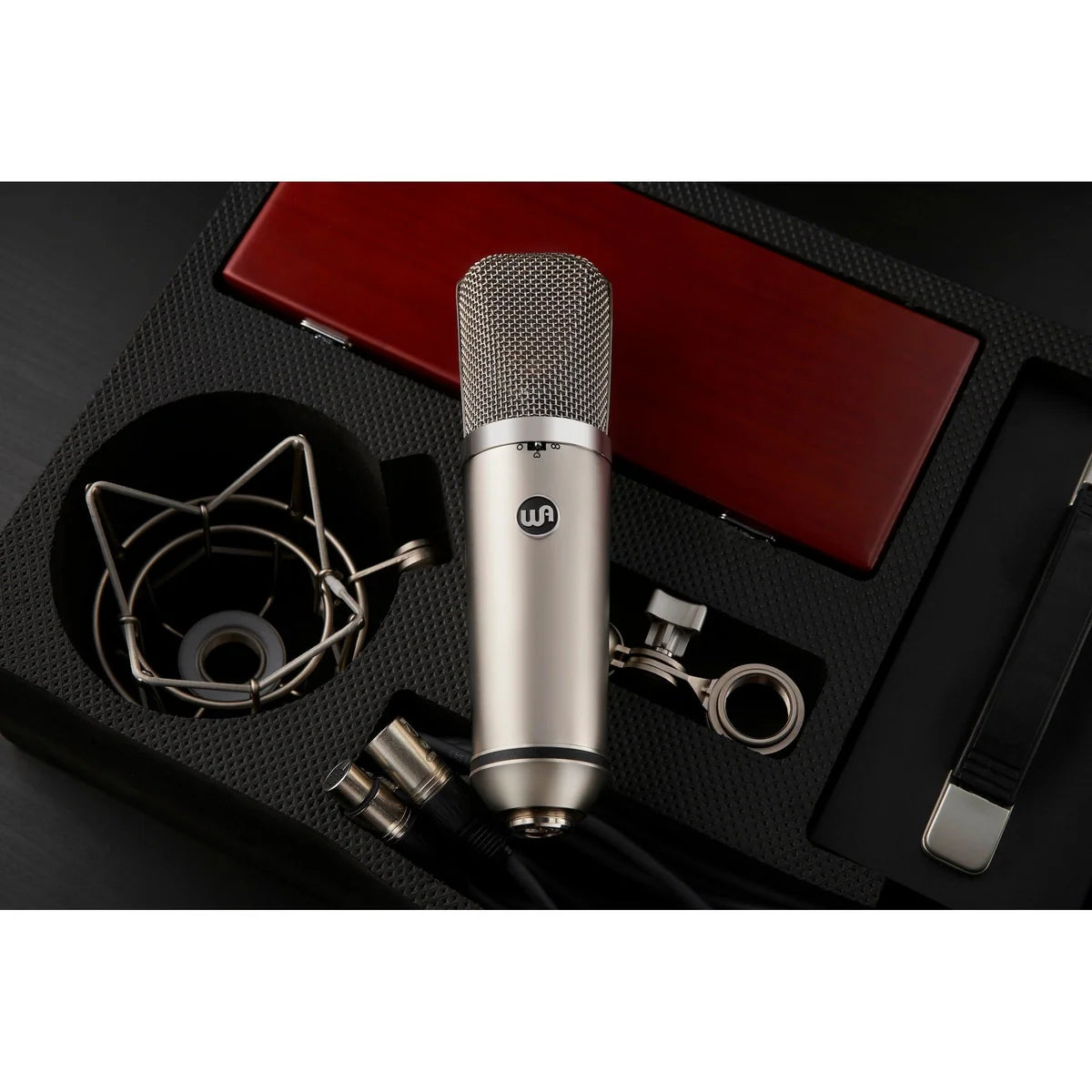 Micrófono de Condensador a Tubo WA67 Warm Audio