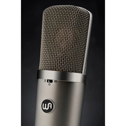 Micrófono de Condensador a Tubo WA67 Warm Audio